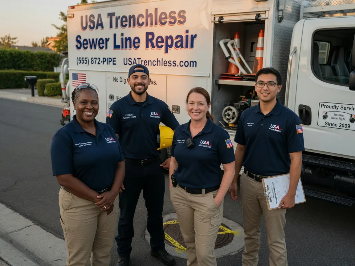 Sewer Line Repair company in Mount Vernon, IA